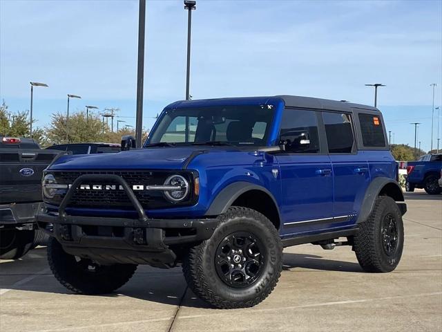 used 2021 Ford Bronco car, priced at $49,799