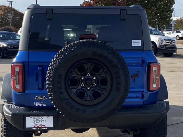 used 2021 Ford Bronco car, priced at $49,799