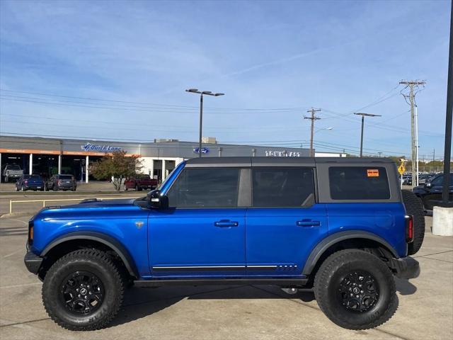 used 2021 Ford Bronco car, priced at $49,799