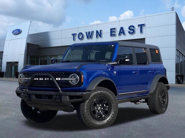 used 2021 Ford Bronco car, priced at $49,799