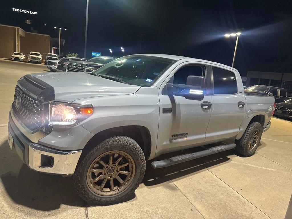 used 2020 Toyota Tundra car, priced at $36,995