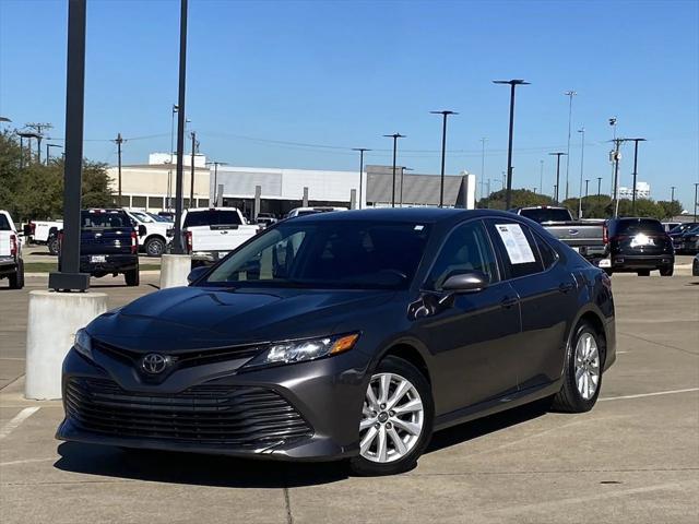 used 2018 Toyota Camry car, priced at $15,376