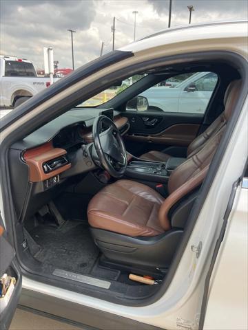 used 2022 Lincoln Aviator car