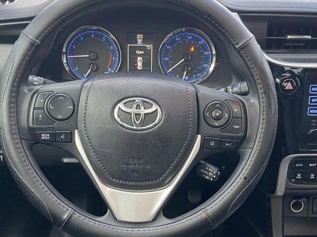 used 2017 Toyota Corolla car, priced at $14,028