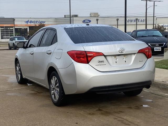 used 2017 Toyota Corolla car, priced at $14,028