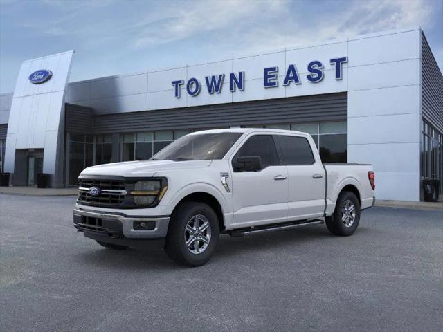 new 2024 Ford F-150 car, priced at $43,917