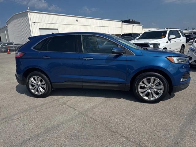 used 2022 Ford Edge car, priced at $21,298