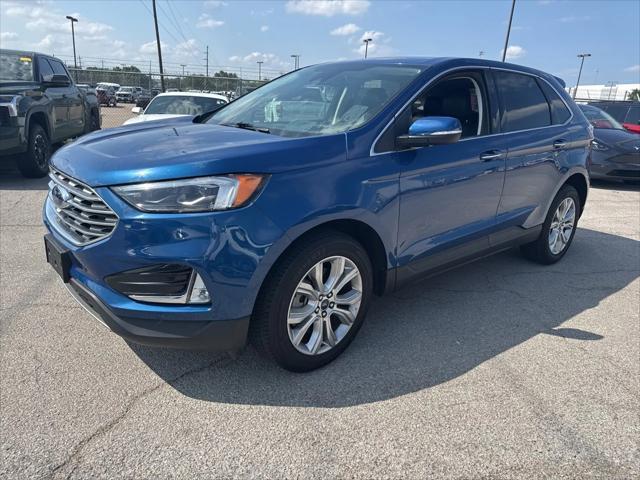 used 2022 Ford Edge car, priced at $21,298