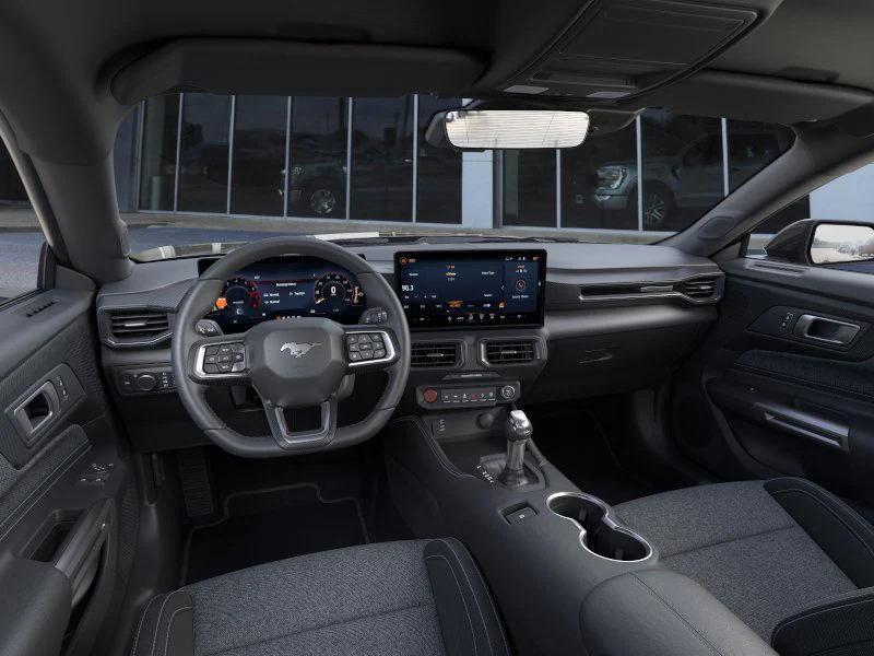 new 2026 Ford Mustang car, priced at $32,709