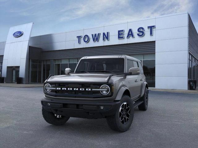 new 2024 Ford Bronco car, priced at $54,750