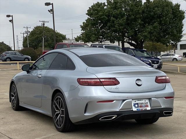 used 2021 Mercedes-Benz E-Class car, priced at $34,523