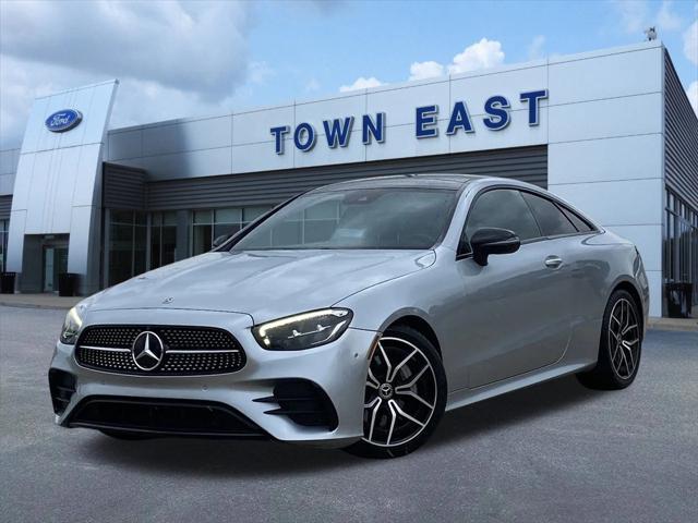 used 2021 Mercedes-Benz E-Class car, priced at $34,523