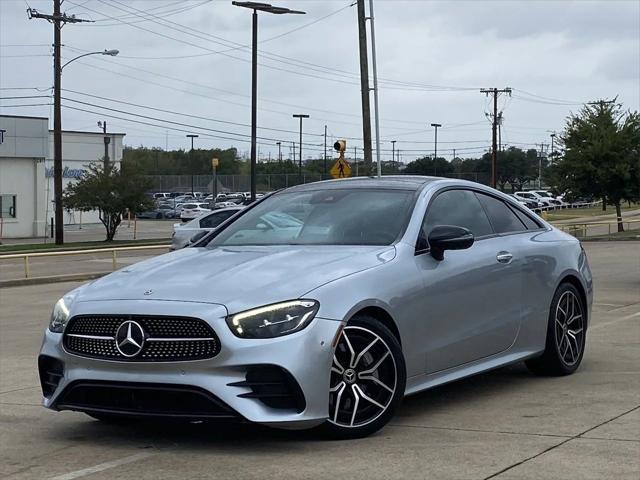 used 2021 Mercedes-Benz E-Class car, priced at $34,523