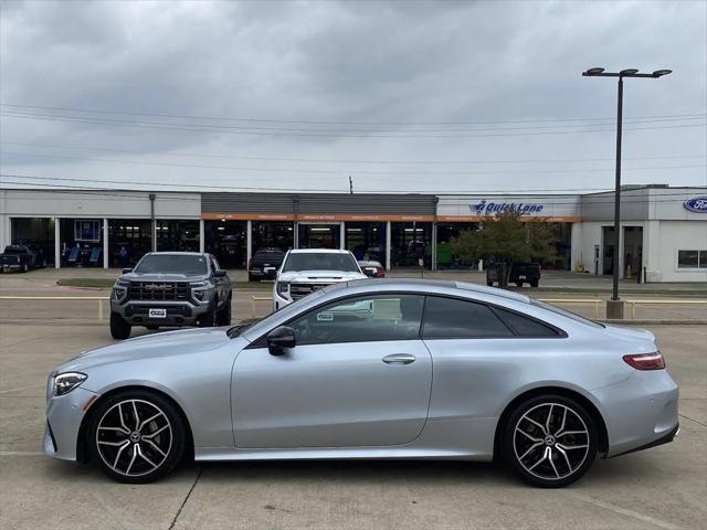 used 2021 Mercedes-Benz E-Class car, priced at $34,523