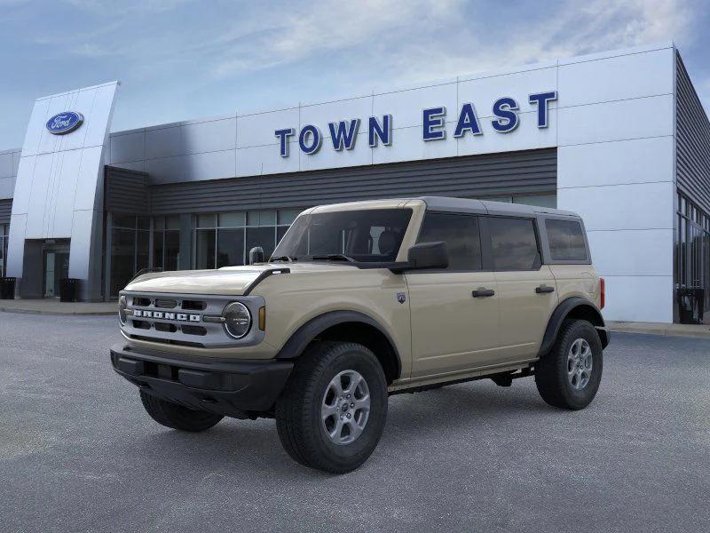 new 2025 Ford Bronco car, priced at $45,476