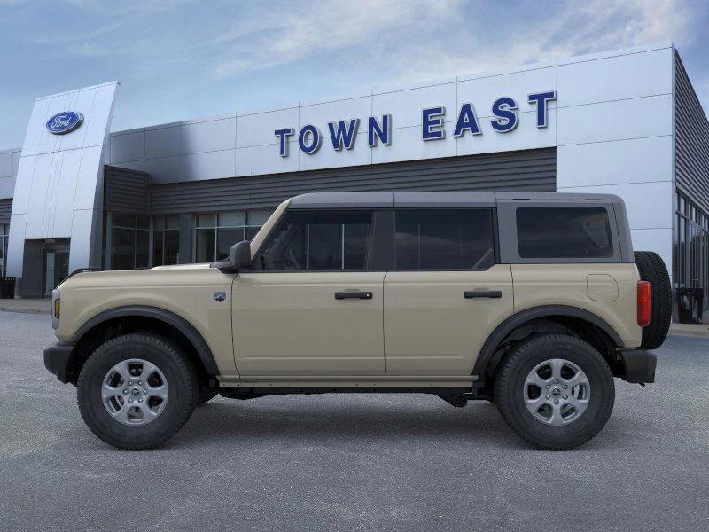 new 2025 Ford Bronco car, priced at $45,476