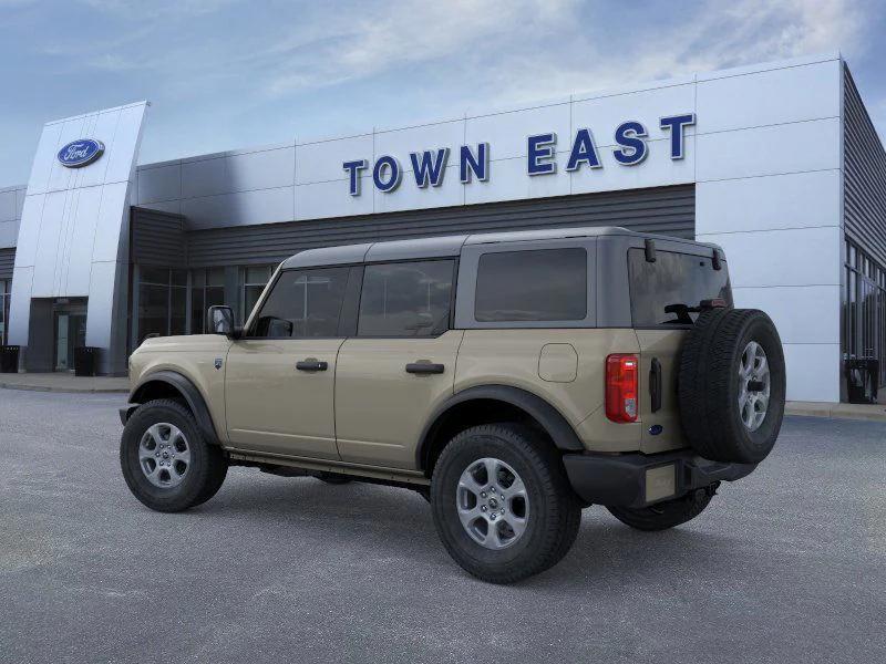 new 2025 Ford Bronco car, priced at $45,476