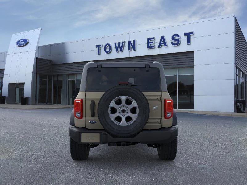 new 2025 Ford Bronco car, priced at $45,476