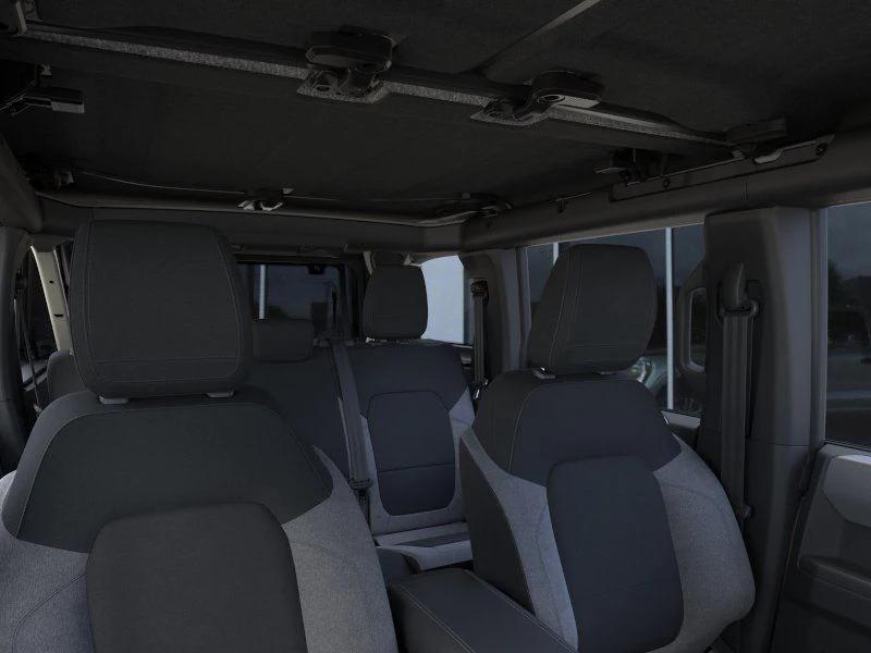 new 2025 Ford Bronco car, priced at $45,476