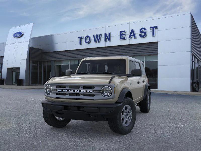 new 2025 Ford Bronco car, priced at $45,476