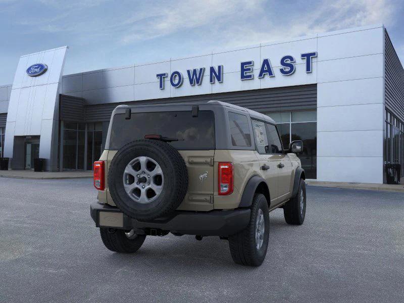 new 2025 Ford Bronco car, priced at $45,476