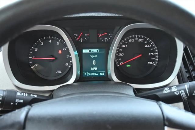 used 2017 Chevrolet Equinox car, priced at $14,834