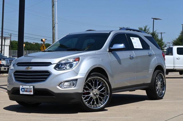 used 2017 Chevrolet Equinox car, priced at $14,834