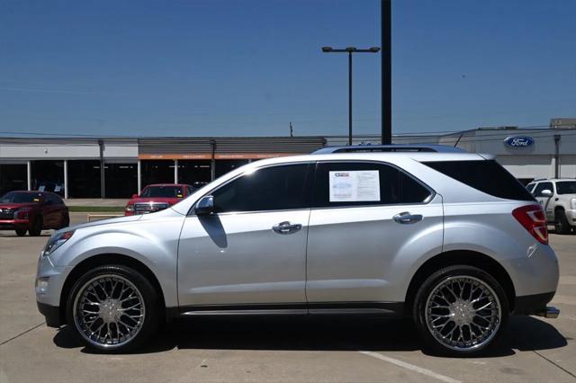 used 2017 Chevrolet Equinox car, priced at $14,834