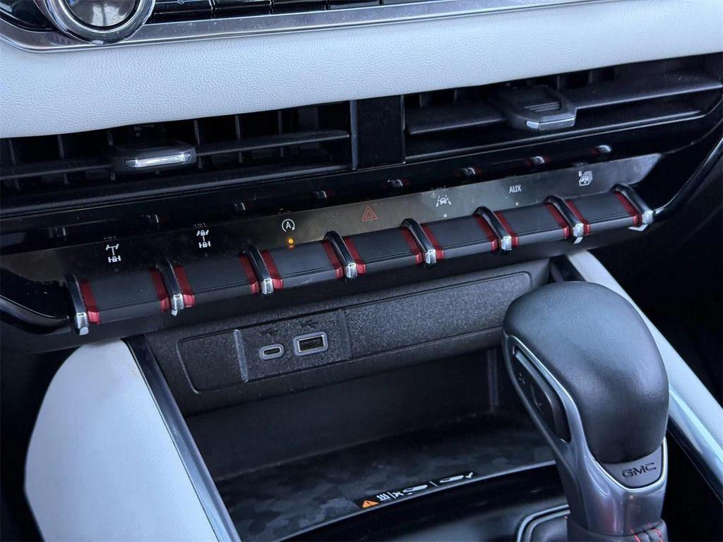 used 2023 GMC Canyon car, priced at $43,039