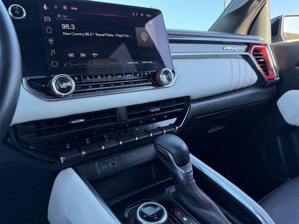 used 2023 GMC Canyon car, priced at $43,039