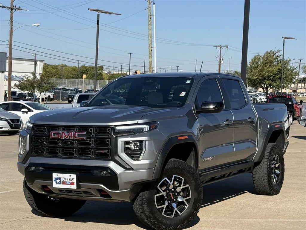 used 2023 GMC Canyon car, priced at $43,039