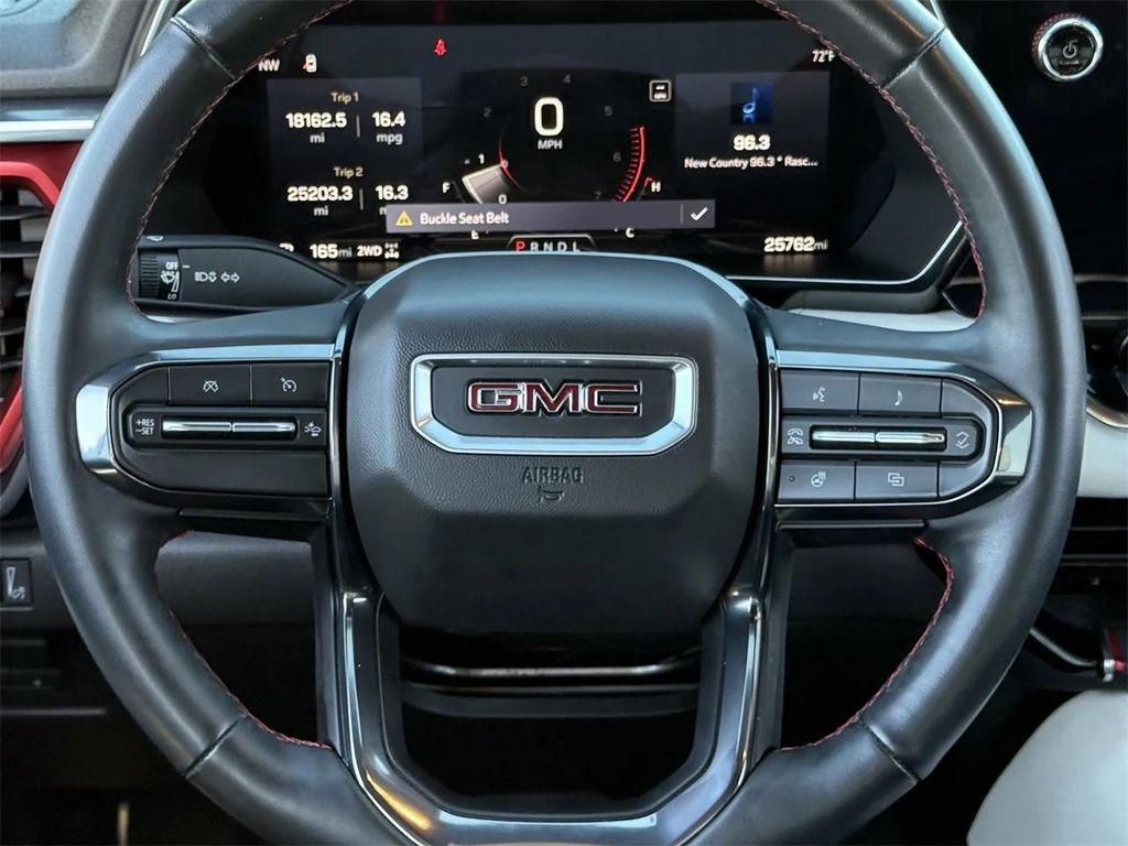 used 2023 GMC Canyon car, priced at $43,039