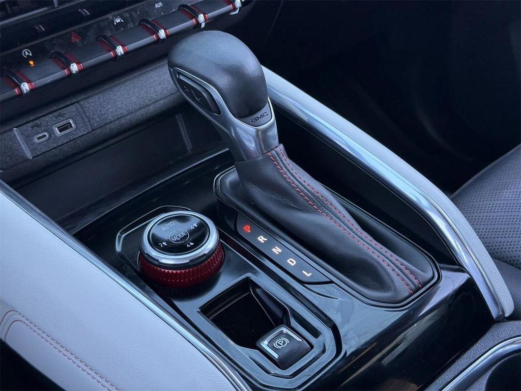 used 2023 GMC Canyon car, priced at $43,039