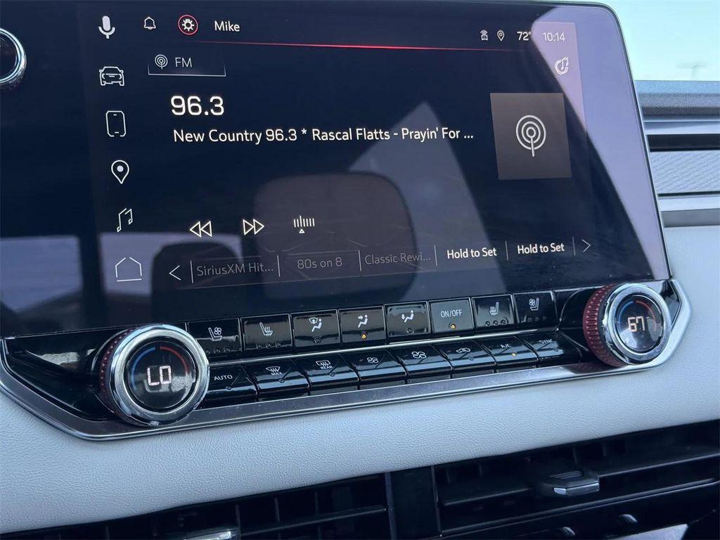 used 2023 GMC Canyon car, priced at $43,039