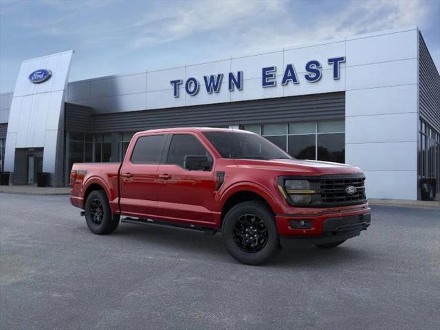 new 2024 Ford F-150 car, priced at $53,920