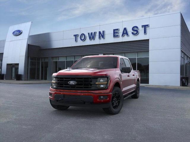 new 2024 Ford F-150 car, priced at $53,920