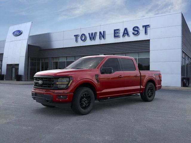 new 2024 Ford F-150 car, priced at $53,920