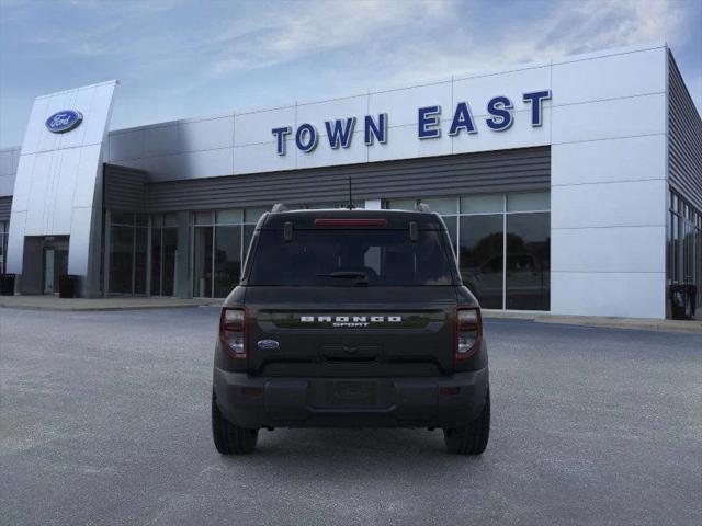 new 2025 Ford Bronco Sport car, priced at $36,085