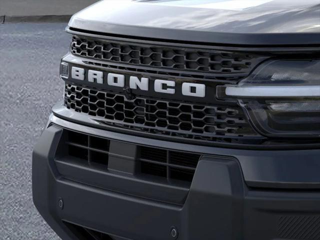 new 2025 Ford Bronco Sport car, priced at $37,335