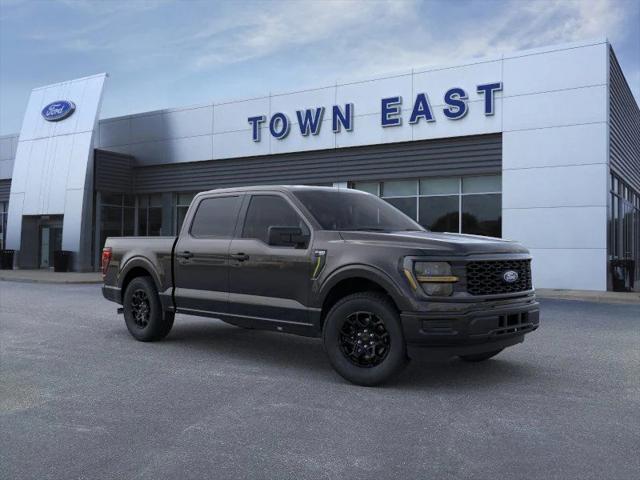 new 2025 Ford F-150 car, priced at $44,007