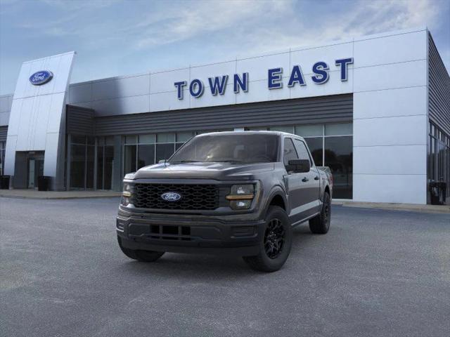 new 2025 Ford F-150 car, priced at $44,007