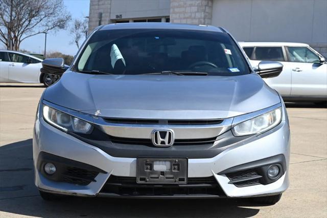 used 2016 Honda Civic car, priced at $13,310