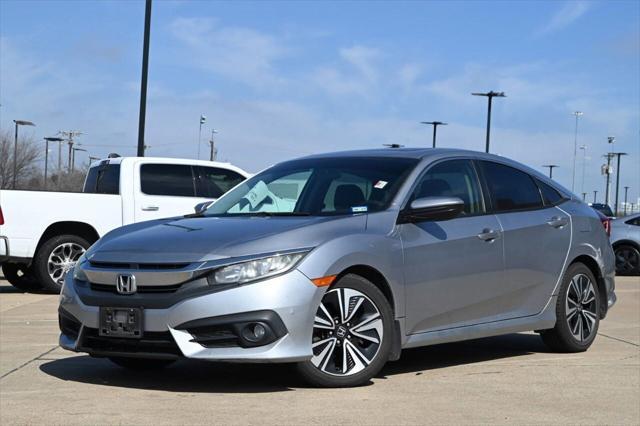 used 2016 Honda Civic car, priced at $13,310