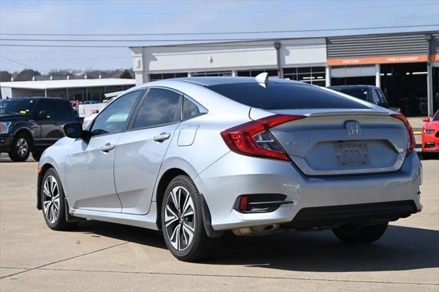 used 2016 Honda Civic car, priced at $13,310