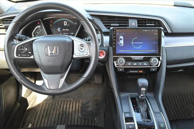 used 2016 Honda Civic car, priced at $13,310