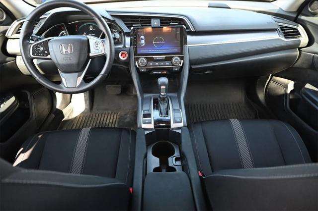 used 2016 Honda Civic car, priced at $13,310