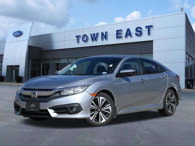 used 2016 Honda Civic car, priced at $13,310