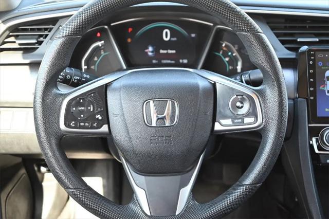 used 2016 Honda Civic car, priced at $13,310