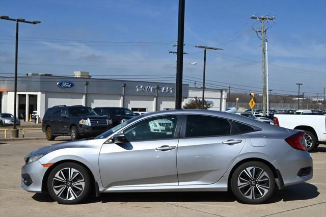 used 2016 Honda Civic car, priced at $13,310