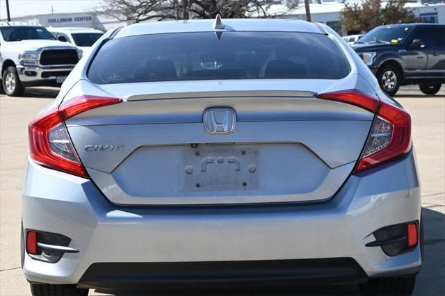 used 2016 Honda Civic car, priced at $13,310